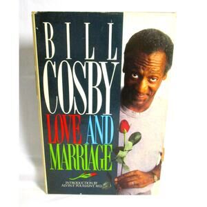 LOVE AND MARRIAGE (1989) by Bill Cosby Romance Dating Sociology Psychology Novel